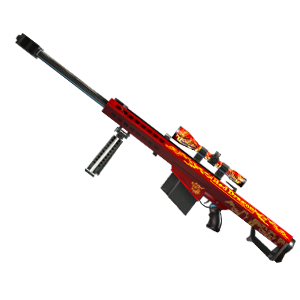 Buy Barrett M82a1 Red Dragon Na 1 Den From Crossfire