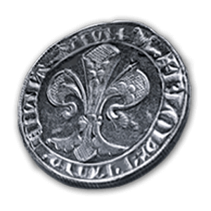 Старинная платиновая монета (5 шт.)