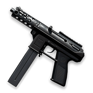 Таг 9. Tec 9 страйкбольный. Tec 9 Silencer.